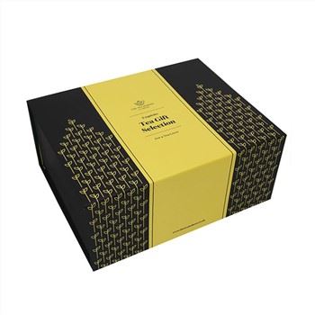 Boîte à thé en carton