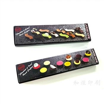 Boîte de chocolat en carton