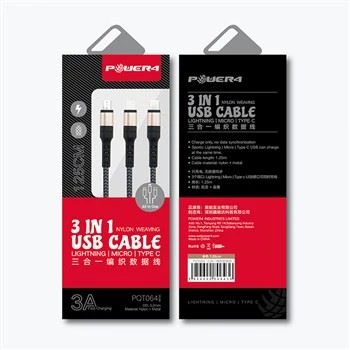 Boîte d'emballage pour câble de données