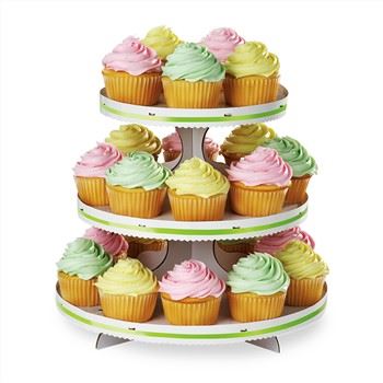 Présentoir à gâteaux de mariage