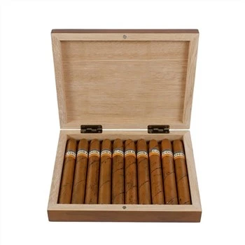 Boîte à cigares en bois