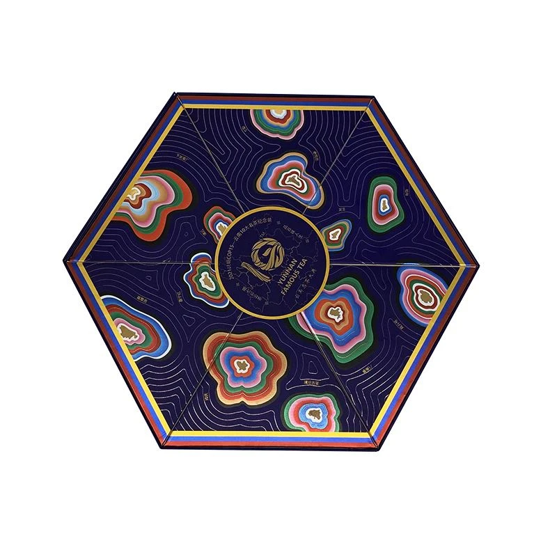 Boîte de couleur OEM
