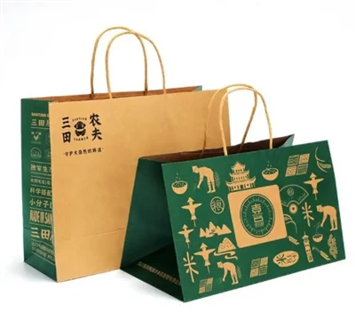 Notes de sécurité pour les sacs d'emballage alimentaire imprimés personnalisés