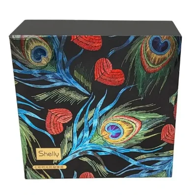 Processus d'impression pour les coffrets cadeaux de luxe Pamper