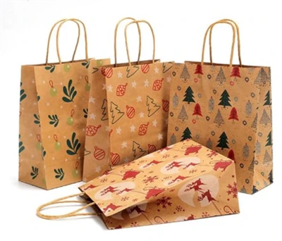 Utilisations générales de l'emballage de sacs en papier brun