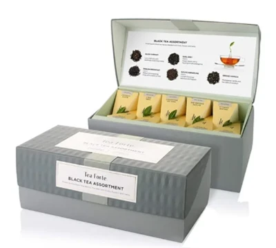 Emballage de sachets de thé personnalisé : flux de travail de traitement en u...